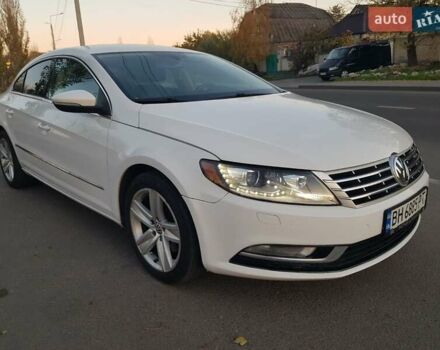Белый Фольксваген CC / Passat CC, объемом двигателя 1.98 л и пробегом 189 тыс. км за 9900 $, фото 1 на Automoto.ua