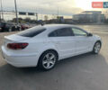 Белый Фольксваген CC / Passat CC, объемом двигателя 1.98 л и пробегом 159 тыс. км за 10600 $, фото 2 на Automoto.ua