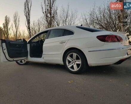 Белый Фольксваген CC / Passat CC, объемом двигателя 1.98 л и пробегом 189 тыс. км за 9900 $, фото 7 на Automoto.ua