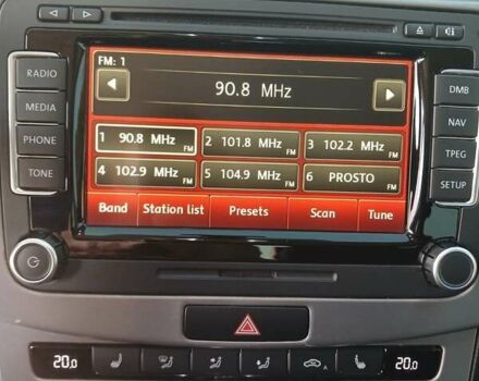 Белый Фольксваген CC / Passat CC, объемом двигателя 1.97 л и пробегом 165 тыс. км за 15700 $, фото 39 на Automoto.ua