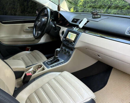 Білий Фольксваген CC / Passat CC, об'ємом двигуна 1.98 л та пробігом 191 тис. км за 11000 $, фото 13 на Automoto.ua