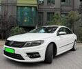 Білий Фольксваген CC / Passat CC, об'ємом двигуна 2 л та пробігом 170 тис. км за 9200 $, фото 13 на Automoto.ua