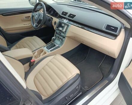 Белый Фольксваген CC / Passat CC, объемом двигателя 2 л и пробегом 152 тыс. км за 14300 $, фото 42 на Automoto.ua