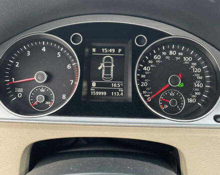Белый Фольксваген CC / Passat CC, объемом двигателя 1.98 л и пробегом 159 тыс. км за 10600 $, фото 9 на Automoto.ua