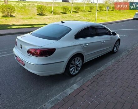 Белый Фольксваген CC / Passat CC, объемом двигателя 2 л и пробегом 170 тыс. км за 14700 $, фото 5 на Automoto.ua
