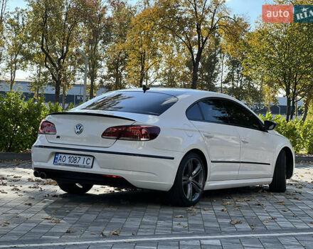 Білий Фольксваген CC / Passat CC, об'ємом двигуна 1.98 л та пробігом 231 тис. км за 12900 $, фото 7 на Automoto.ua