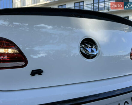 Білий Фольксваген CC / Passat CC, об'ємом двигуна 1.98 л та пробігом 231 тис. км за 12900 $, фото 12 на Automoto.ua