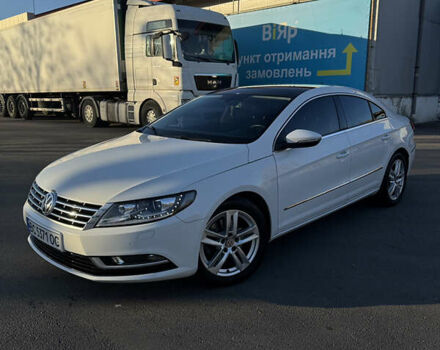 Белый Фольксваген CC / Passat CC, объемом двигателя 1.97 л и пробегом 199 тыс. км за 13500 $, фото 1 на Automoto.ua