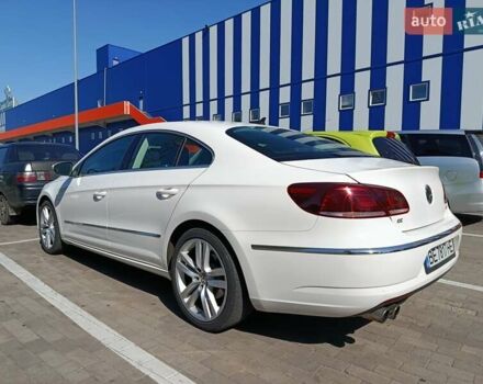Белый Фольксваген CC / Passat CC, объемом двигателя 2 л и пробегом 152 тыс. км за 14300 $, фото 49 на Automoto.ua