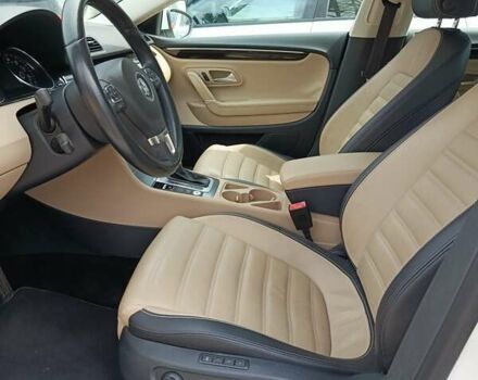 Белый Фольксваген CC / Passat CC, объемом двигателя 2 л и пробегом 152 тыс. км за 14300 $, фото 32 на Automoto.ua