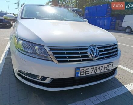 Белый Фольксваген CC / Passat CC, объемом двигателя 2 л и пробегом 152 тыс. км за 14300 $, фото 45 на Automoto.ua