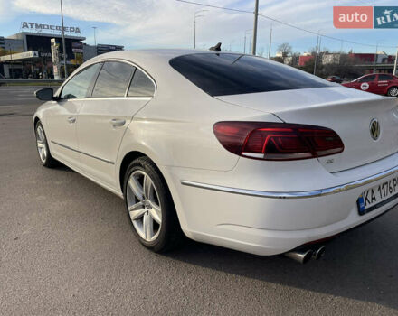 Белый Фольксваген CC / Passat CC, объемом двигателя 1.98 л и пробегом 159 тыс. км за 10600 $, фото 3 на Automoto.ua