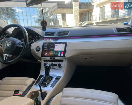 Білий Фольксваген CC / Passat CC, об'ємом двигуна 1.98 л та пробігом 231 тис. км за 12900 $, фото 25 на Automoto.ua