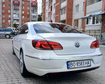 Белый Фольксваген CC / Passat CC, объемом двигателя 1.97 л и пробегом 154 тыс. км за 15450 $, фото 11 на Automoto.ua