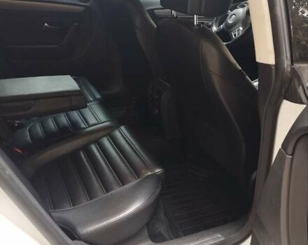 Белый Фольксваген CC / Passat CC, объемом двигателя 1.98 л и пробегом 144 тыс. км за 13000 $, фото 1 на Automoto.ua