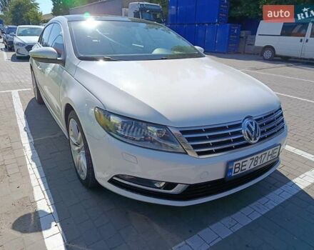 Белый Фольксваген CC / Passat CC, объемом двигателя 2 л и пробегом 152 тыс. км за 14300 $, фото 54 на Automoto.ua
