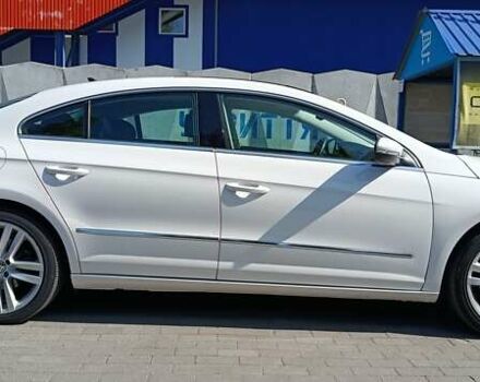 Белый Фольксваген CC / Passat CC, объемом двигателя 2 л и пробегом 152 тыс. км за 14300 $, фото 16 на Automoto.ua