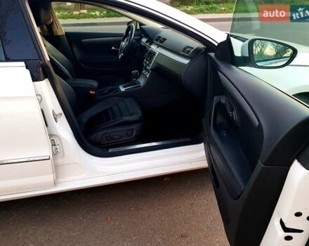 Белый Фольксваген CC / Passat CC, объемом двигателя 1.98 л и пробегом 189 тыс. км за 9900 $, фото 10 на Automoto.ua