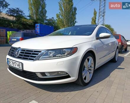 Белый Фольксваген CC / Passat CC, объемом двигателя 2 л и пробегом 152 тыс. км за 14300 $, фото 8 на Automoto.ua