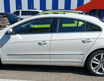 Белый Фольксваген CC / Passat CC, объемом двигателя 2 л и пробегом 152 тыс. км за 14300 $, фото 58 на Automoto.ua