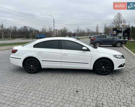 Белый Фольксваген CC / Passat CC, объемом двигателя 2 л и пробегом 131 тыс. км за 16900 $, фото 5 на Automoto.ua