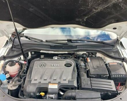 Белый Фольксваген CC / Passat CC, объемом двигателя 1.97 л и пробегом 154 тыс. км за 15450 $, фото 23 на Automoto.ua
