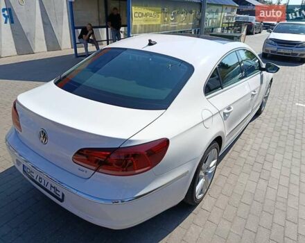 Белый Фольксваген CC / Passat CC, объемом двигателя 2 л и пробегом 152 тыс. км за 14300 $, фото 7 на Automoto.ua