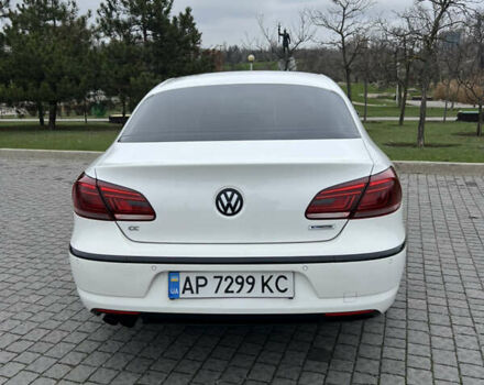 Белый Фольксваген CC / Passat CC, объемом двигателя 2 л и пробегом 131 тыс. км за 16900 $, фото 3 на Automoto.ua