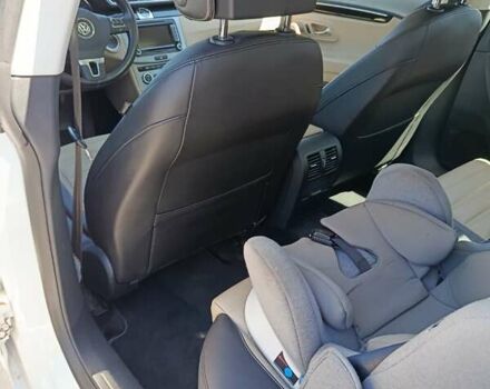 Белый Фольксваген CC / Passat CC, объемом двигателя 2 л и пробегом 152 тыс. км за 14300 $, фото 21 на Automoto.ua
