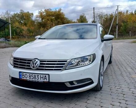 Белый Фольксваген CC / Passat CC, объемом двигателя 1.97 л и пробегом 154 тыс. км за 15450 $, фото 3 на Automoto.ua