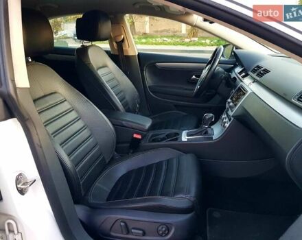 Белый Фольксваген CC / Passat CC, объемом двигателя 1.98 л и пробегом 189 тыс. км за 9900 $, фото 12 на Automoto.ua