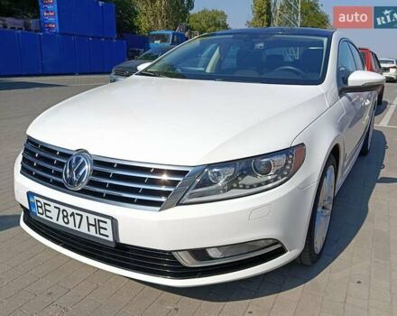 Белый Фольксваген CC / Passat CC, объемом двигателя 2 л и пробегом 152 тыс. км за 14300 $, фото 17 на Automoto.ua