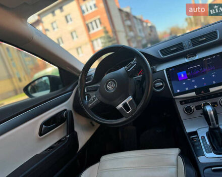 Белый Фольксваген CC / Passat CC, объемом двигателя 1.97 л и пробегом 183 тыс. км за 13700 $, фото 15 на Automoto.ua