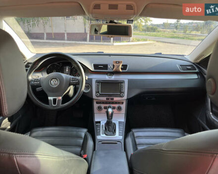 Белый Фольксваген CC / Passat CC, объемом двигателя 1.97 л и пробегом 200 тыс. км за 14250 $, фото 9 на Automoto.ua