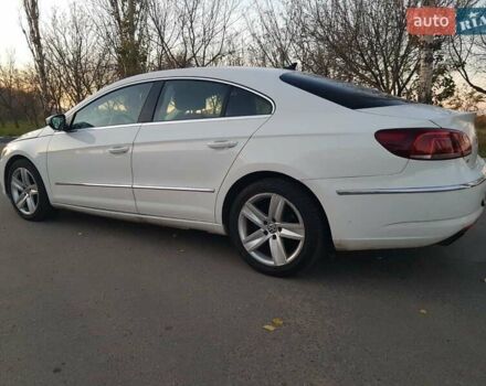 Белый Фольксваген CC / Passat CC, объемом двигателя 1.98 л и пробегом 189 тыс. км за 9900 $, фото 2 на Automoto.ua