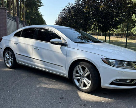 Белый Фольксваген CC / Passat CC, объемом двигателя 2 л и пробегом 256 тыс. км за 10200 $, фото 11 на Automoto.ua