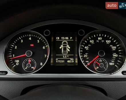 Белый Фольксваген CC / Passat CC, объемом двигателя 1.98 л и пробегом 177 тыс. км за 12000 $, фото 22 на Automoto.ua