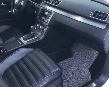 Белый Фольксваген CC / Passat CC, объемом двигателя 1.97 л и пробегом 165 тыс. км за 15700 $, фото 15 на Automoto.ua