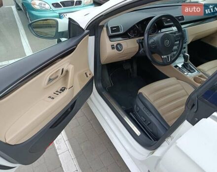 Белый Фольксваген CC / Passat CC, объемом двигателя 2 л и пробегом 152 тыс. км за 14300 $, фото 35 на Automoto.ua