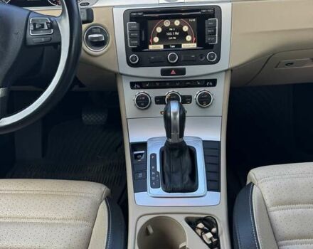 Белый Фольксваген CC / Passat CC, объемом двигателя 1.98 л и пробегом 159 тыс. км за 11500 $, фото 25 на Automoto.ua