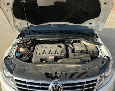 Белый Фольксваген CC / Passat CC, объемом двигателя 1.97 л и пробегом 200 тыс. км за 14250 $, фото 7 на Automoto.ua