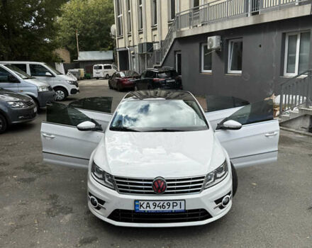 Белый Фольксваген CC / Passat CC, объемом двигателя 1.98 л и пробегом 123 тыс. км за 10900 $, фото 8 на Automoto.ua