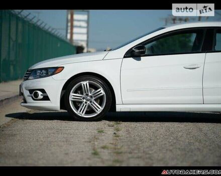 Белый Фольксваген CC / Passat CC, объемом двигателя 1.98 л и пробегом 126 тыс. км за 2500 $, фото 5 на Automoto.ua