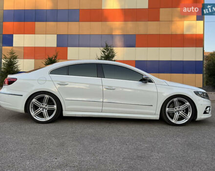 Белый Фольксваген CC / Passat CC, объемом двигателя 1.97 л и пробегом 81 тыс. км за 17500 $, фото 11 на Automoto.ua