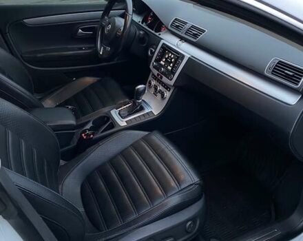 Белый Фольксваген CC / Passat CC, объемом двигателя 1.98 л и пробегом 173 тыс. км за 12000 $, фото 13 на Automoto.ua