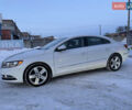 Белый Фольксваген CC / Passat CC, объемом двигателя 1.98 л и пробегом 80 тыс. км за 11999 $, фото 1 на Automoto.ua