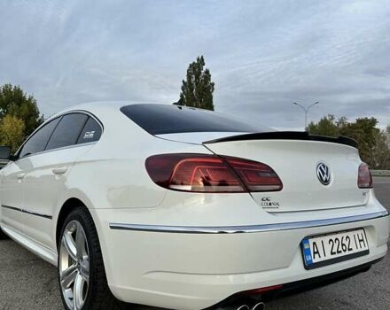 Белый Фольксваген CC / Passat CC, объемом двигателя 1.98 л и пробегом 206 тыс. км за 11500 $, фото 12 на Automoto.ua