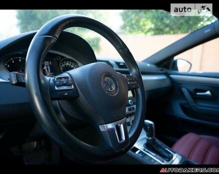 Белый Фольксваген CC / Passat CC, объемом двигателя 1.98 л и пробегом 126 тыс. км за 2500 $, фото 15 на Automoto.ua