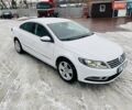 Білий Фольксваген CC / Passat CC, об'ємом двигуна 1.98 л та пробігом 168 тис. км за 12600 $, фото 1 на Automoto.ua