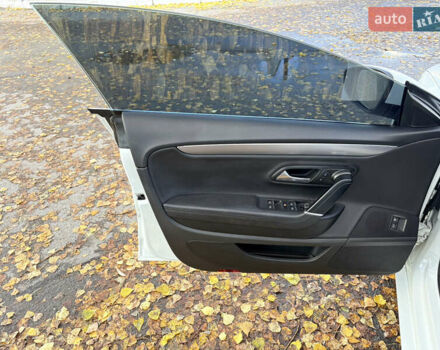 Білий Фольксваген CC / Passat CC, об'ємом двигуна 1.97 л та пробігом 178 тис. км за 14700 $, фото 9 на Automoto.ua